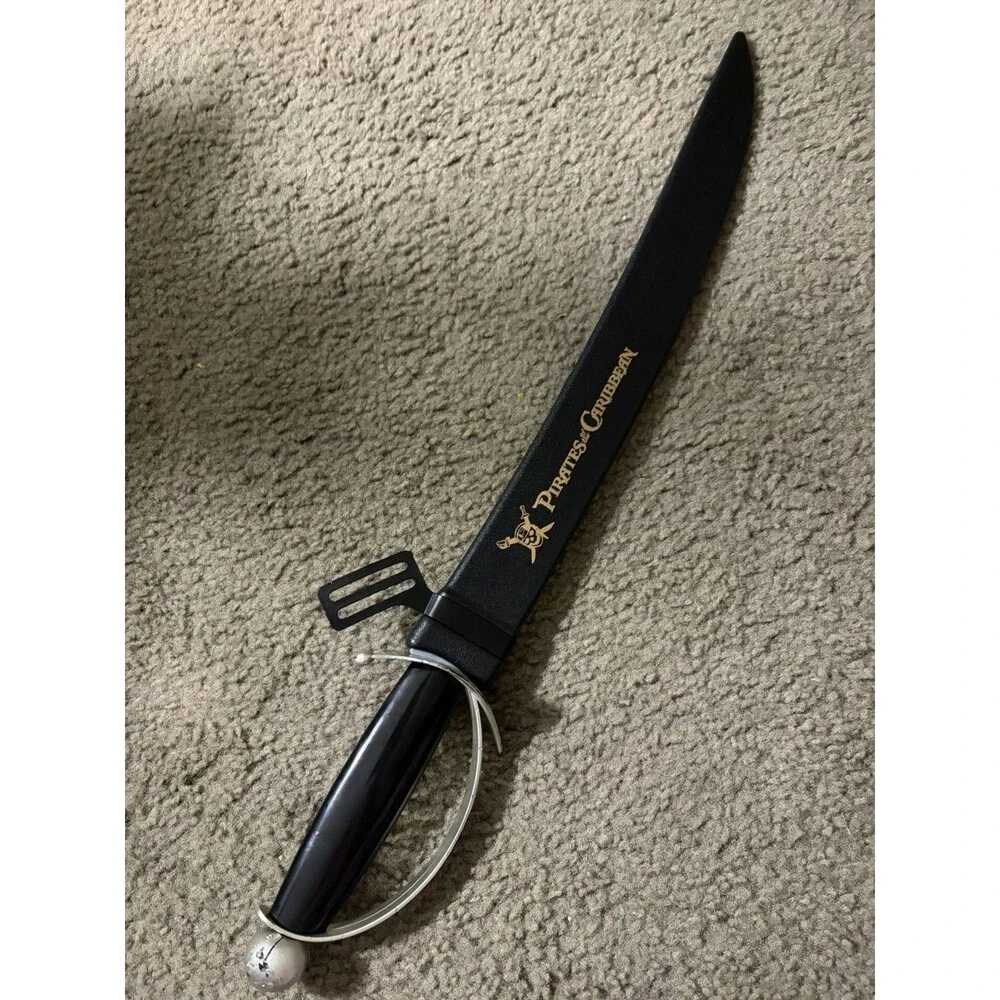 18” Pirates Of The Caribbean Jack Sparrow Toy Sword